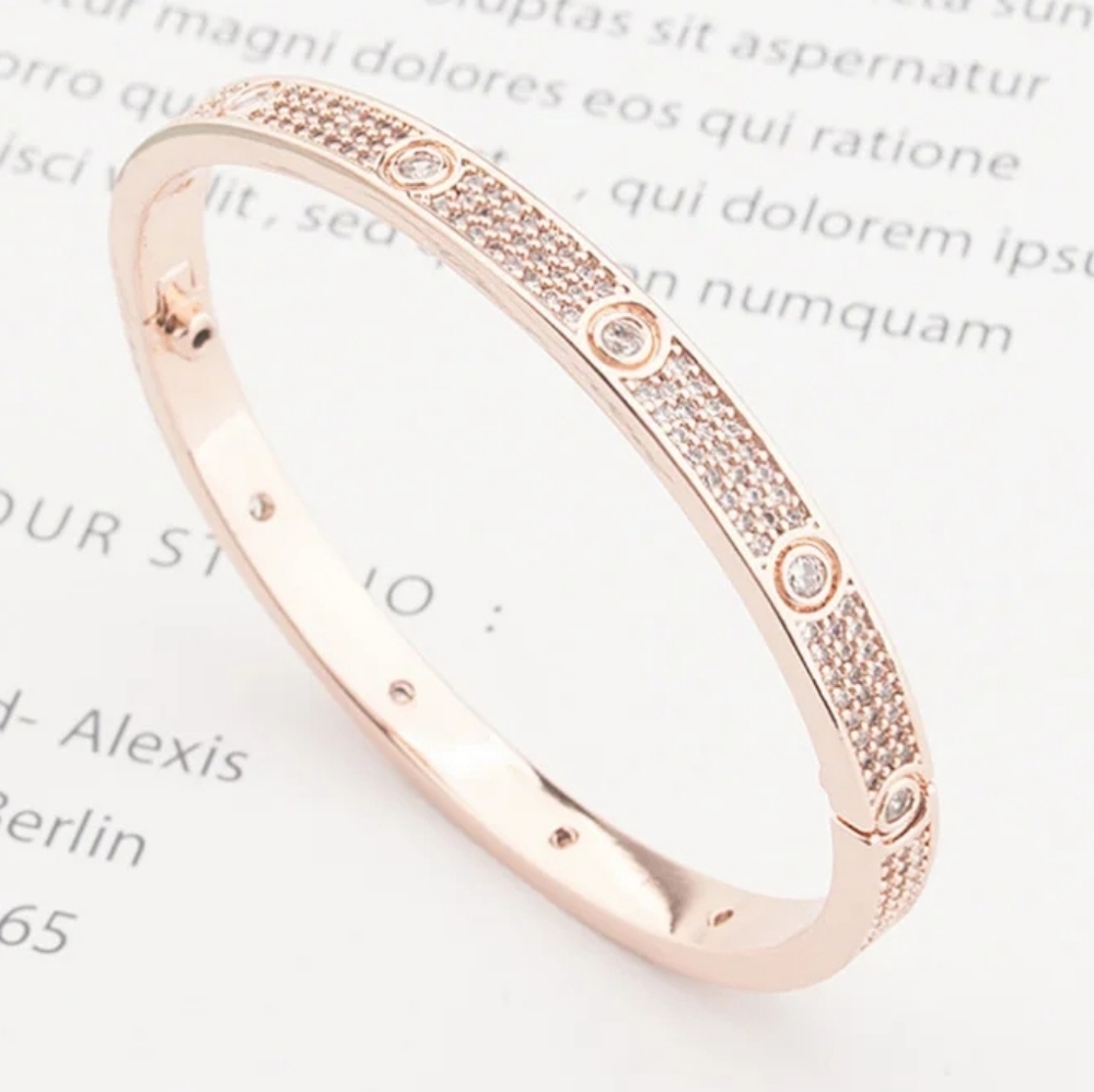 18k gold diamond bracelet - Picture 7 of 7